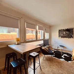 Appartement T2 Renove Proche Centre / Gare, Toulouse