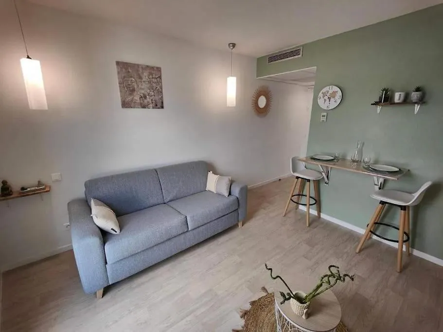Zenitude, Studio Clim Gare Lourdes Appartement