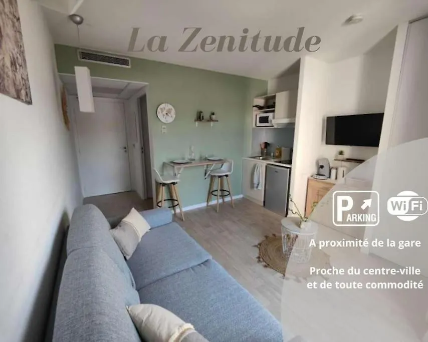 Zenitude, Studio Clim Gare Lourdes