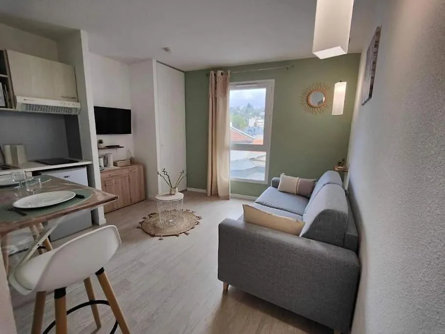 Zenitude, Studio Clim Gare Lourdes Appartement